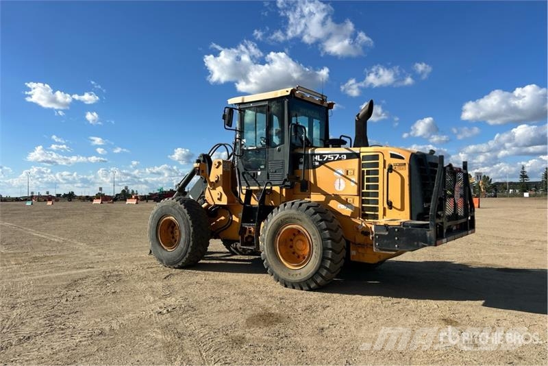 Hyundai HL757TM9 Wheel Loader Gumikerekes homlokrakodók