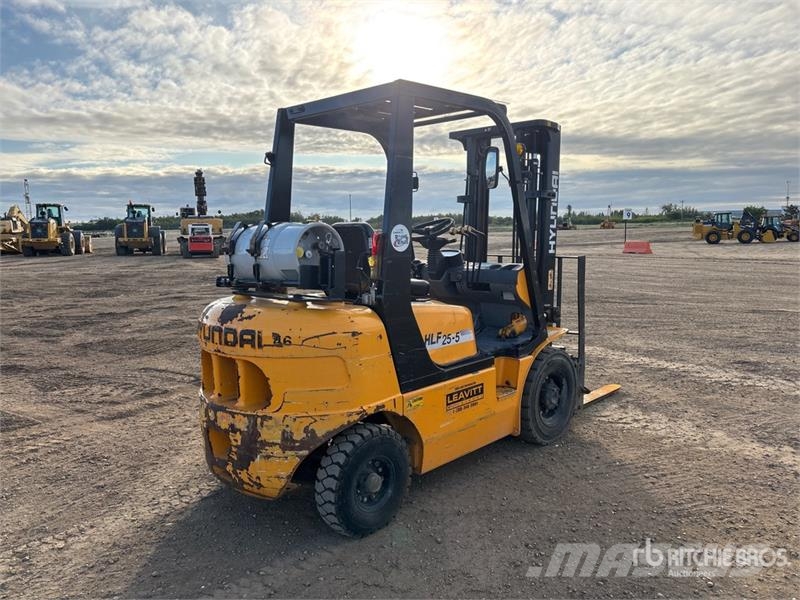 Hyundai HLF25-5 Другие складские механизмы