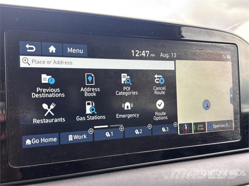 Hyundai Palisade Limited AWD SUV Personbiler