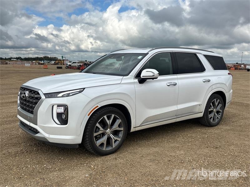 Hyundai Palisade Limited AWD SUV Personbiler