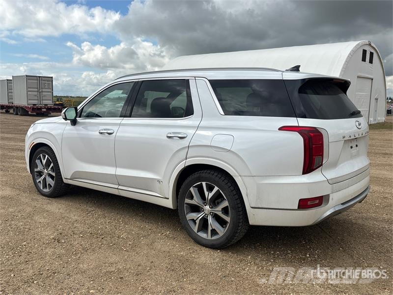 Hyundai Palisade Limited AWD SUV Personbiler