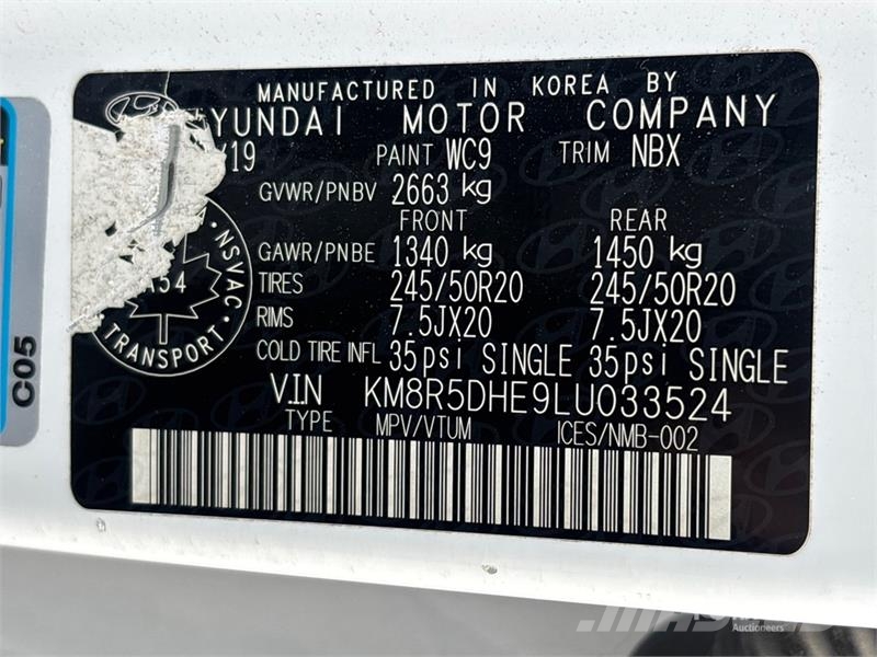 Hyundai Palisade Limited AWD SUV Personbiler