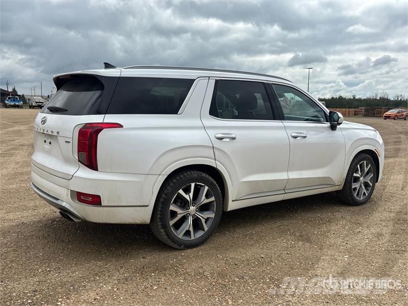 Hyundai Palisade Limited AWD SUV Personbiler