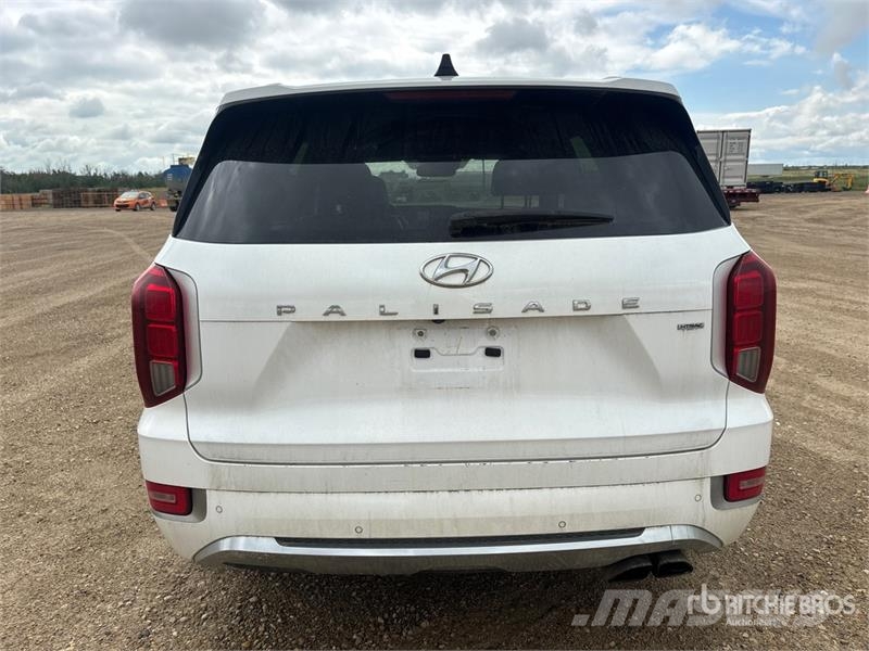 Hyundai Palisade Limited AWD SUV Personbiler