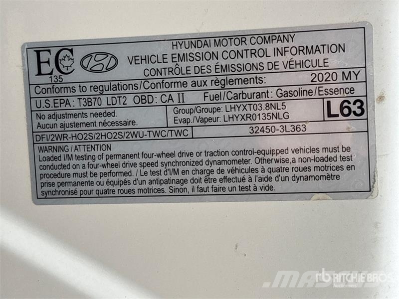 Hyundai Palisade Limited AWD SUV Personbiler