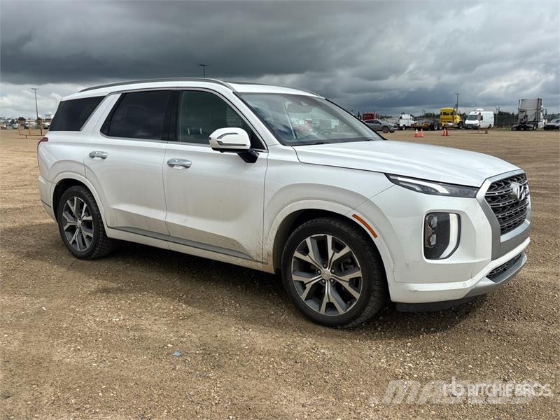 Hyundai Palisade Limited AWD SUV Personbiler