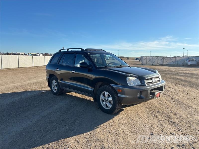 Hyundai Santa Fe Santa Fe 4WD SUV Personbilar