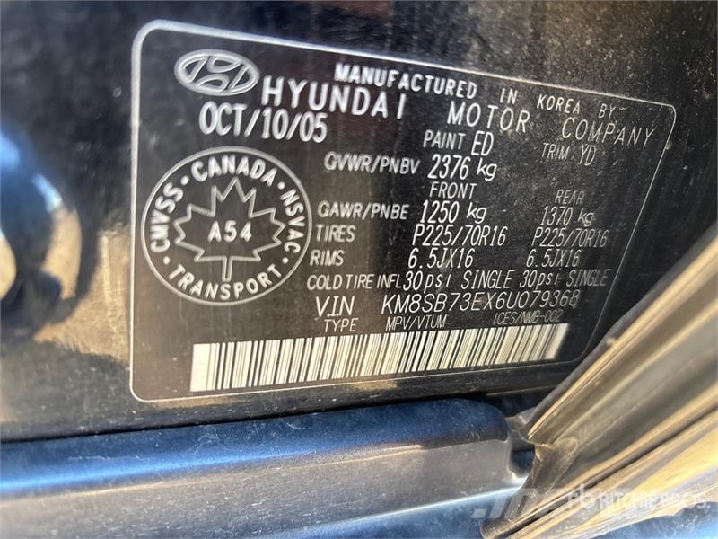Hyundai Santa Fe Santa Fe 4WD SUV Personbilar