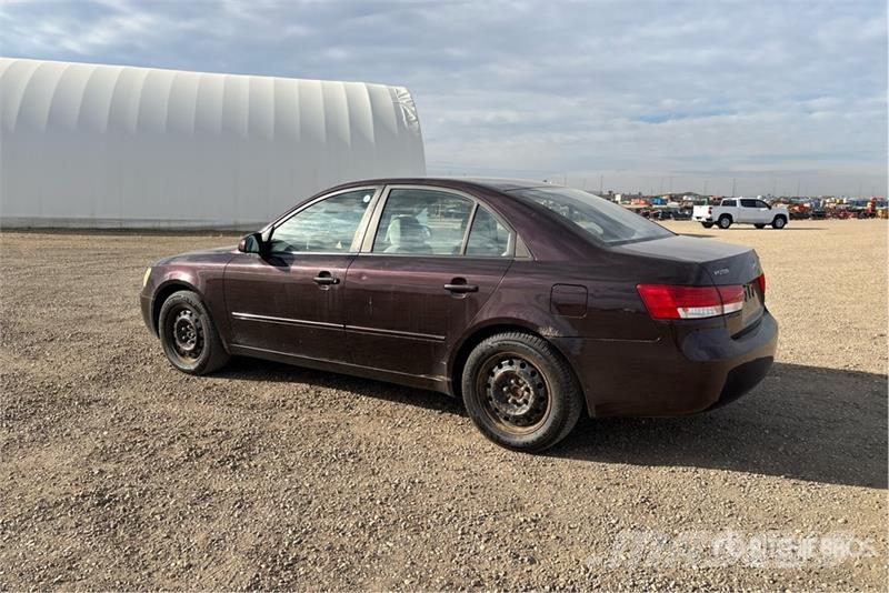 Hyundai Sonata Automobile Henkilöautot