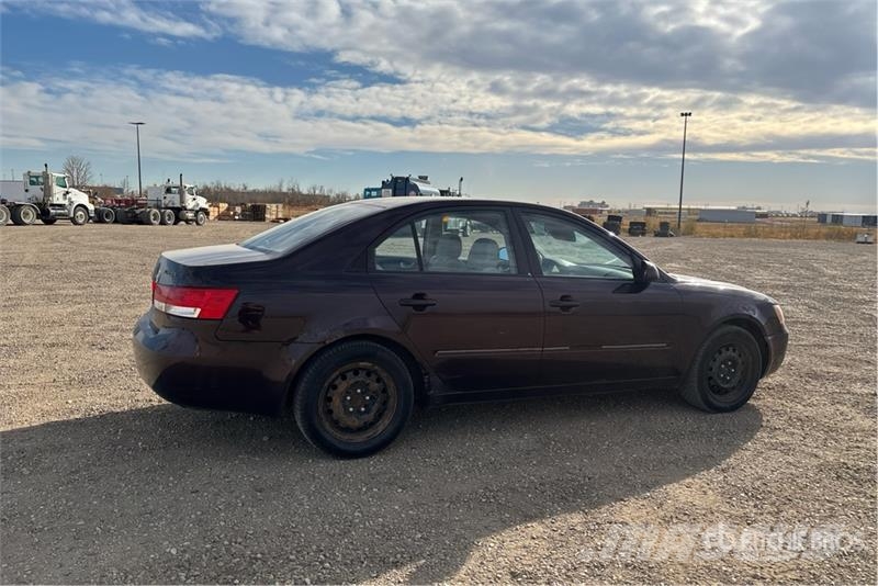 Hyundai Sonata Automobile Henkilöautot
