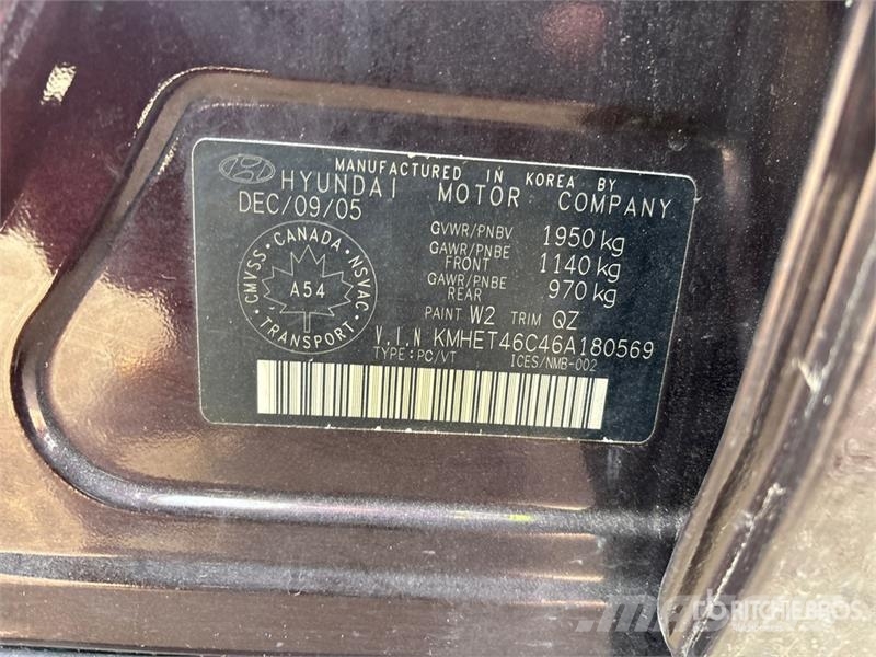 Hyundai Sonata Automobile Henkilöautot