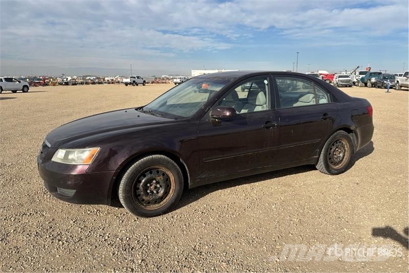 Hyundai Sonata Automobile Henkilöautot