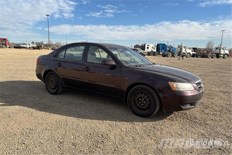 Hyundai Sonata Automobile Henkilöautot