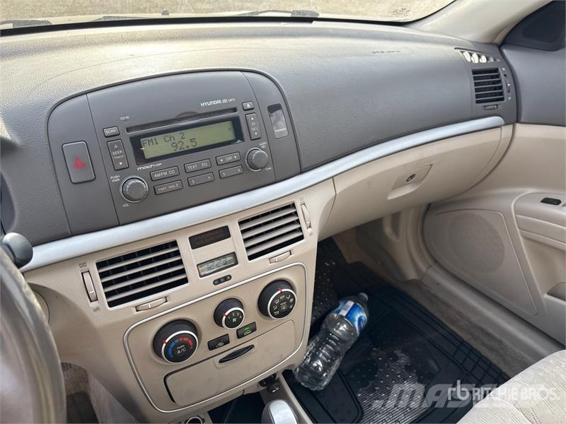 Hyundai Sonata Automobile Henkilöautot