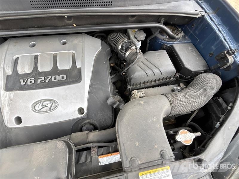 Hyundai Tucson Kistehergépjárművek