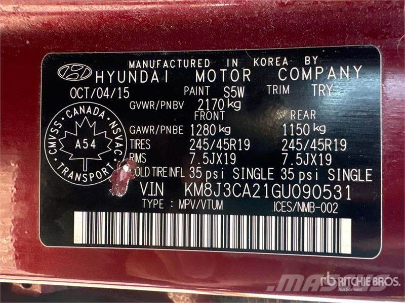 Hyundai Tucson Cars