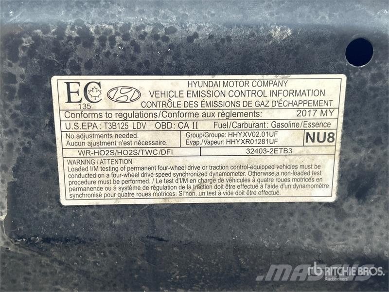Hyundai Tucson Kistehergépjárművek