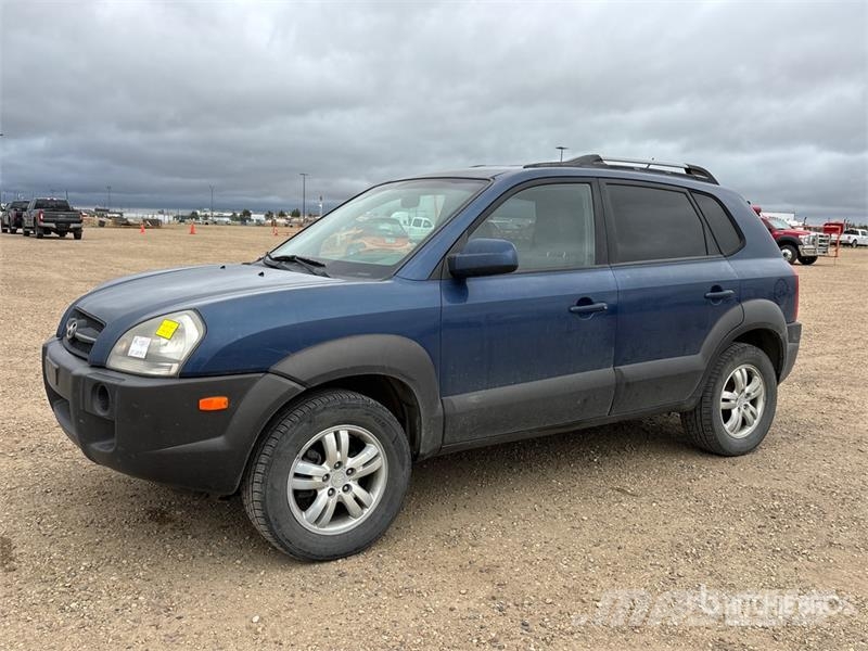 Hyundai Tucson Kistehergépjárművek