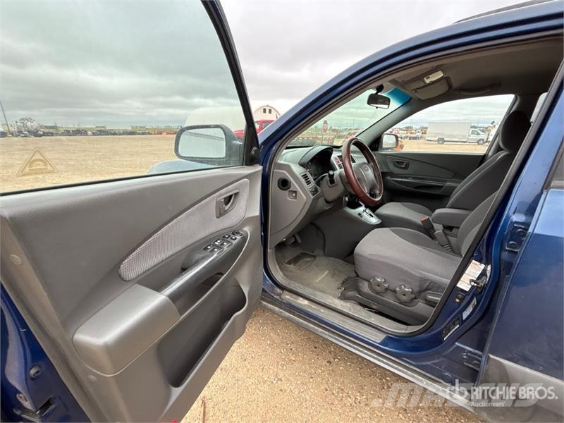 Hyundai Tucson Kistehergépjárművek