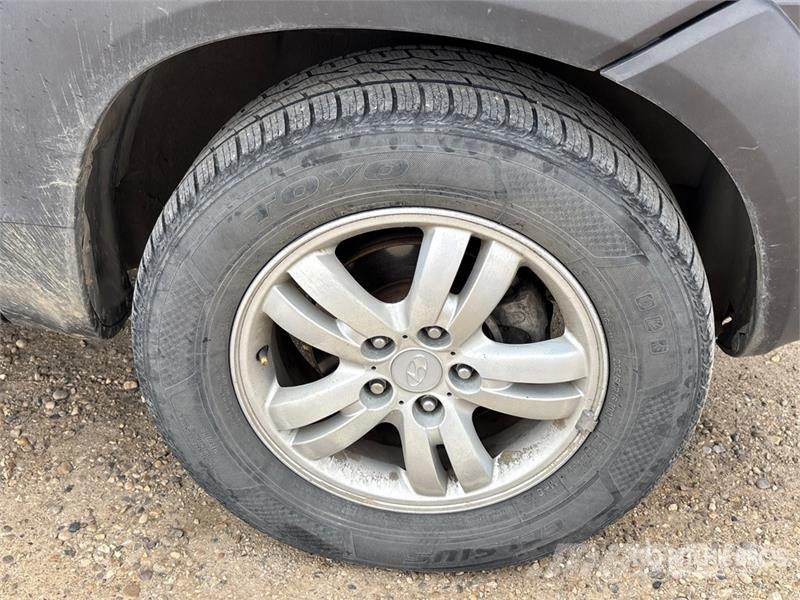 Hyundai Tucson Kistehergépjárművek