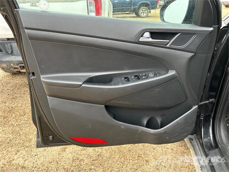 Hyundai Tucson Kistehergépjárművek