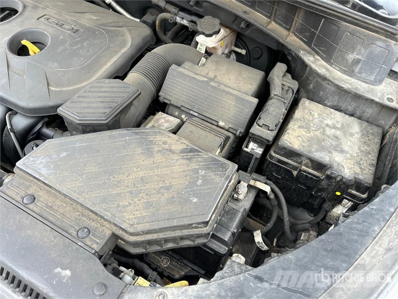Hyundai Tucson Kistehergépjárművek