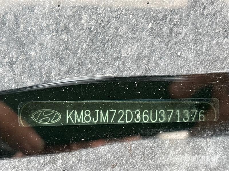 Hyundai Tucson Kistehergépjárművek
