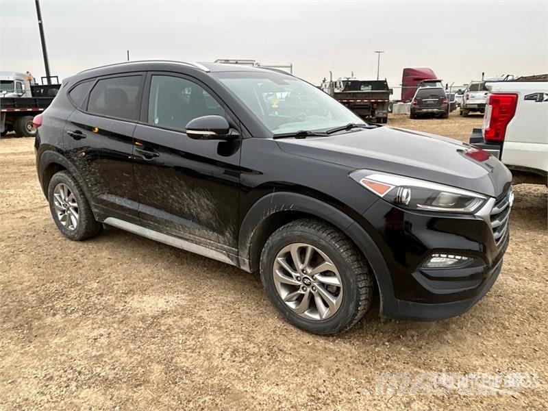 Hyundai Tucson Kistehergépjárművek