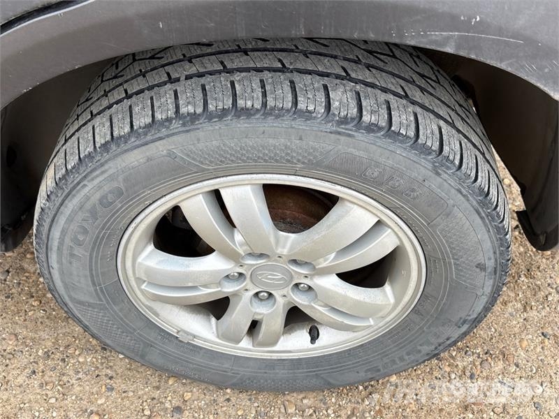 Hyundai Tucson Kistehergépjárművek