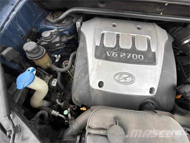 Hyundai Tucson Kistehergépjárművek