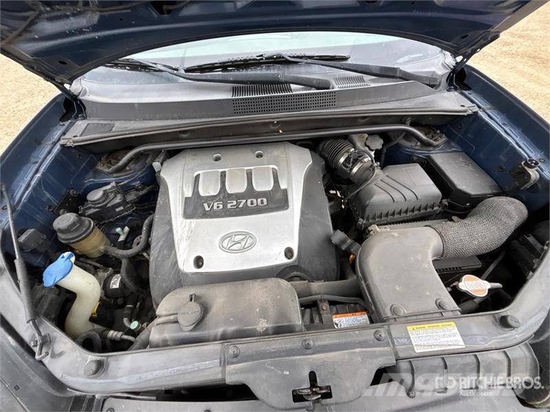 Hyundai Tucson Kistehergépjárművek