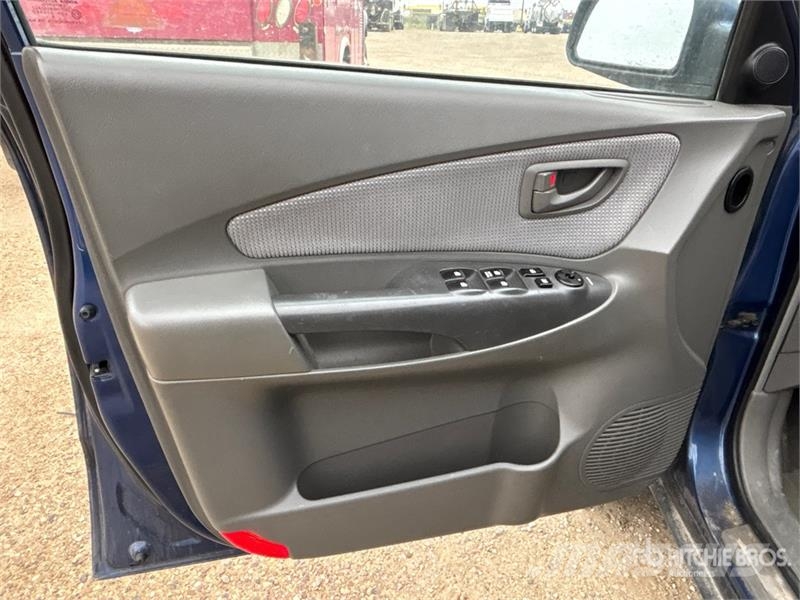 Hyundai Tucson Kistehergépjárművek