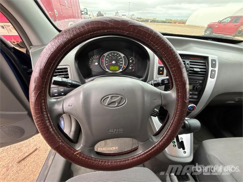 Hyundai Tucson Kistehergépjárművek