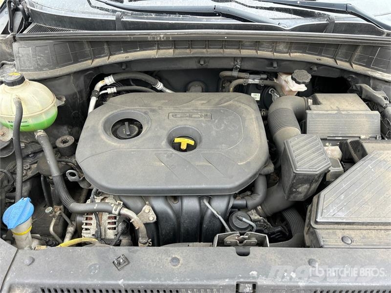 Hyundai Tucson Kistehergépjárművek