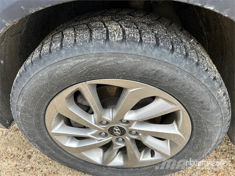 Hyundai Tucson Kistehergépjárművek