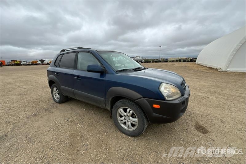 Hyundai Tucson Kistehergépjárművek