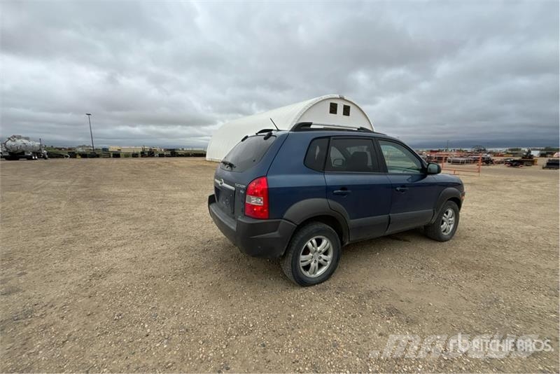 Hyundai Tucson Kistehergépjárművek