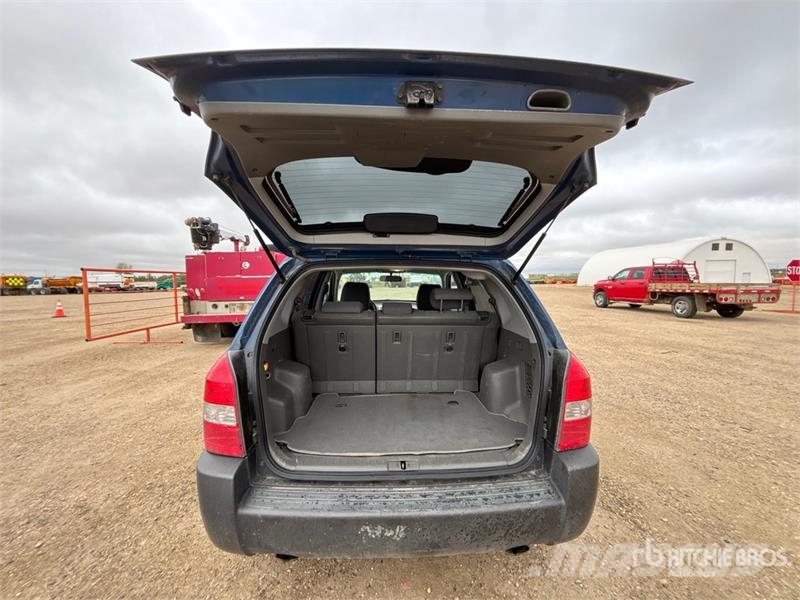 Hyundai Tucson Kistehergépjárművek