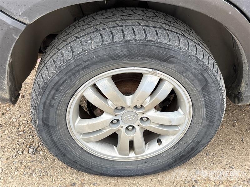 Hyundai Tucson Kistehergépjárművek