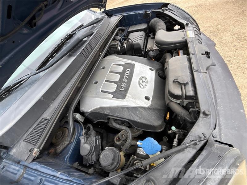 Hyundai Tucson Kistehergépjárművek