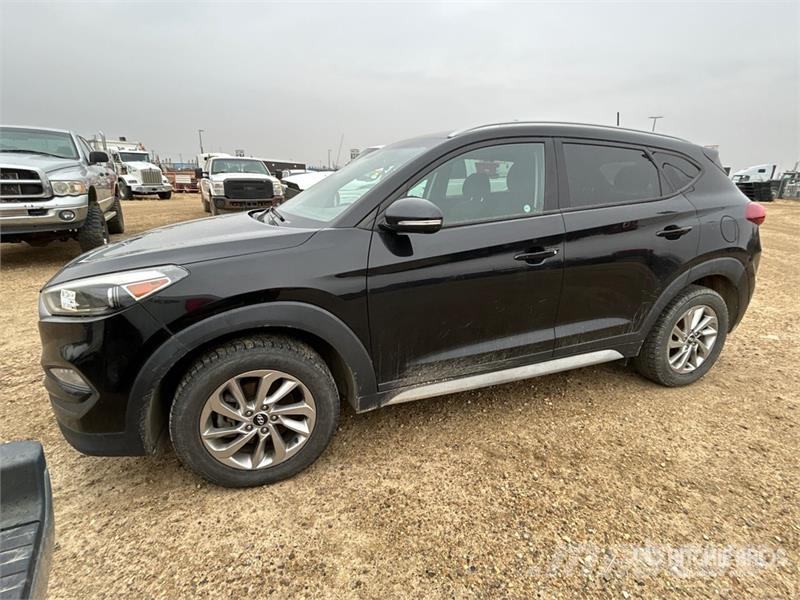 Hyundai Tucson Kistehergépjárművek