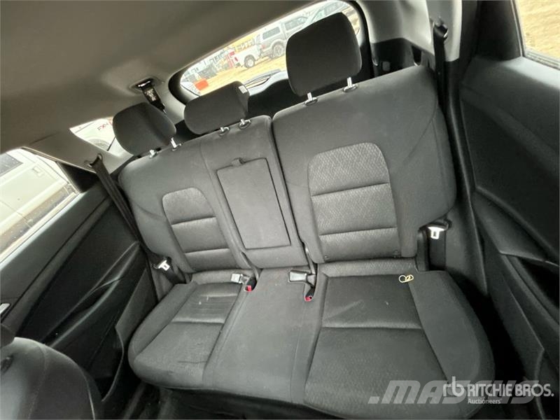 Hyundai Tucson Kistehergépjárművek