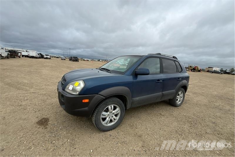 Hyundai Tucson Kistehergépjárművek