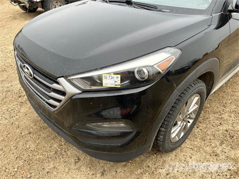 Hyundai Tucson Kistehergépjárművek