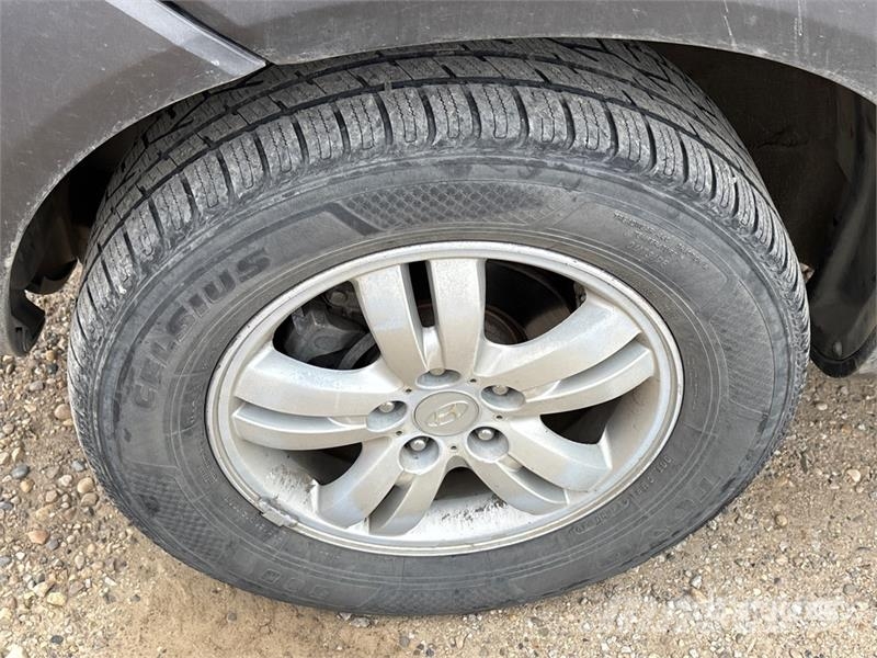 Hyundai Tucson Kistehergépjárművek