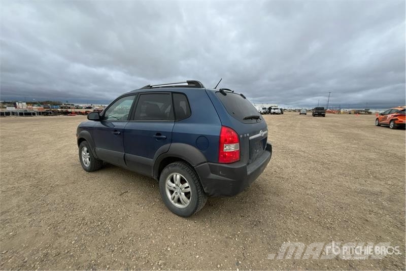 Hyundai Tucson Kistehergépjárművek
