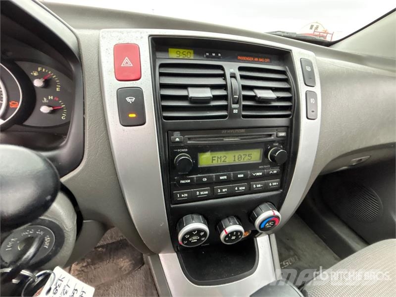 Hyundai Tucson Kistehergépjárművek