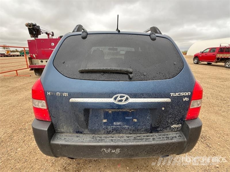 Hyundai Tucson Kistehergépjárművek