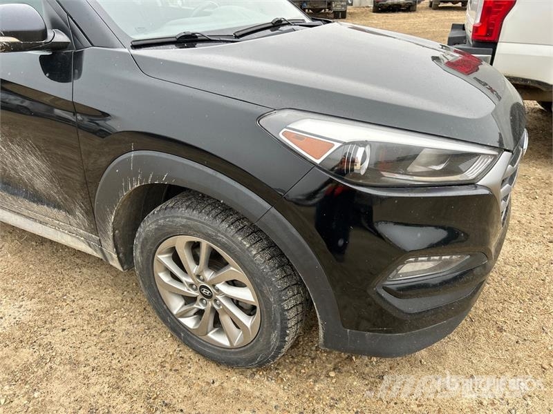 Hyundai Tucson Kistehergépjárművek