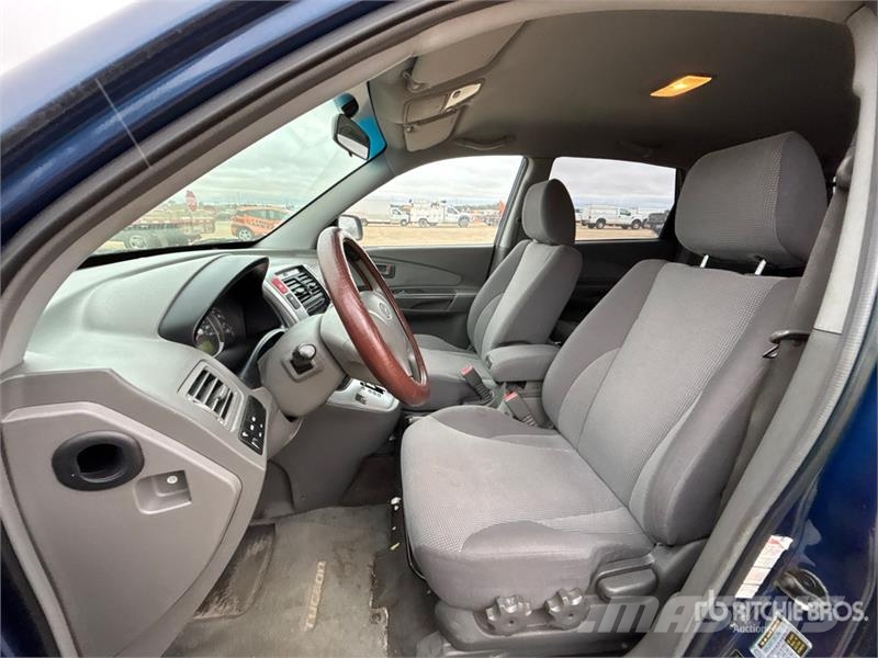 Hyundai Tucson Kistehergépjárművek